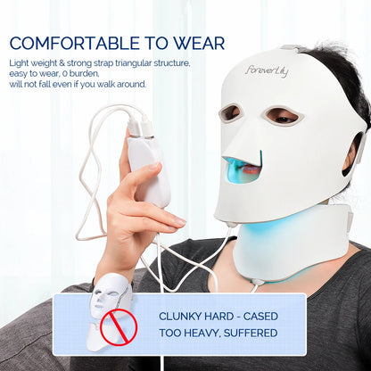 GlowLift Mask – EMS & Ultrasonic Care