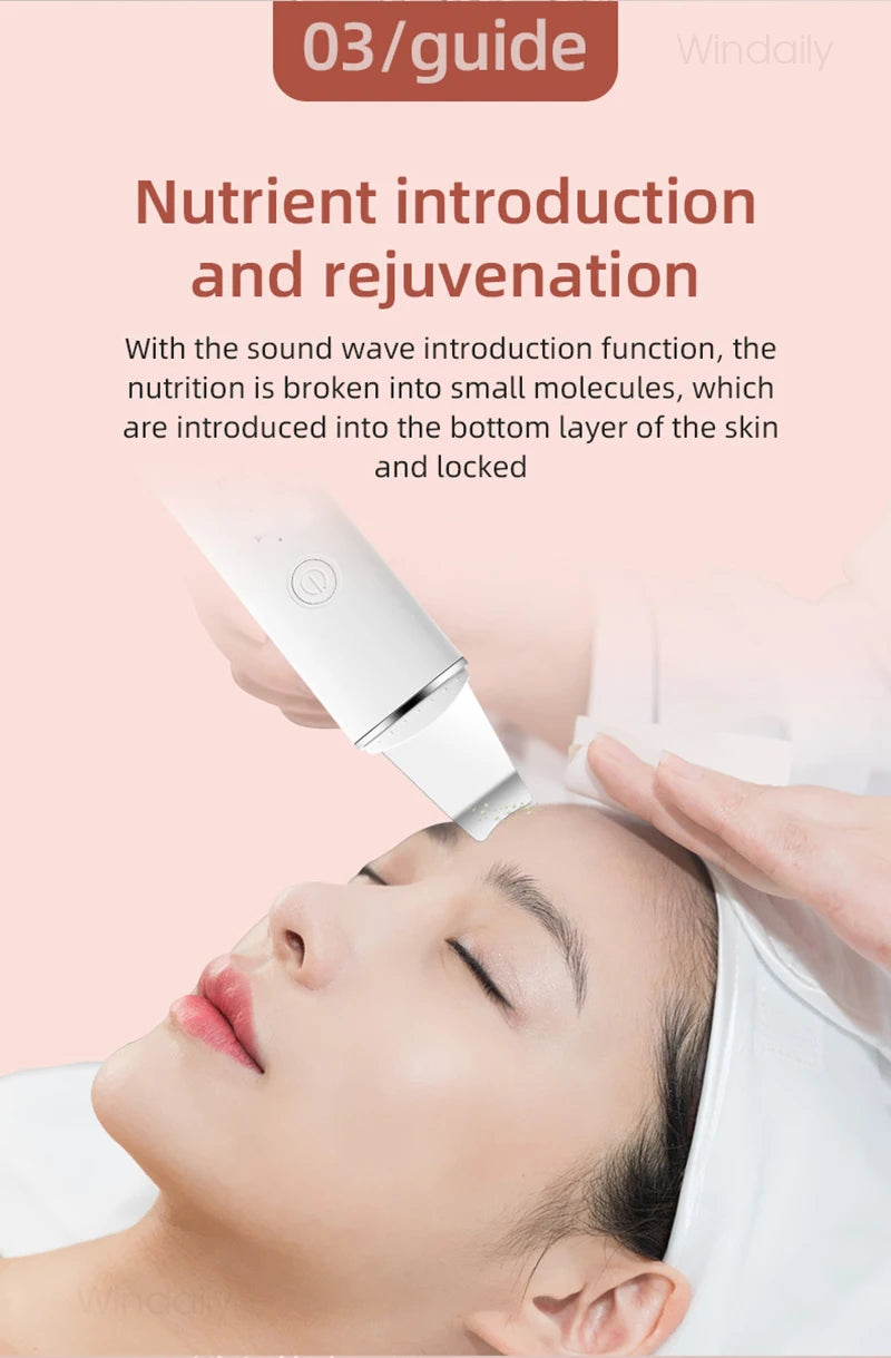 Polish™ — Ultrasonic Skin Scrubber