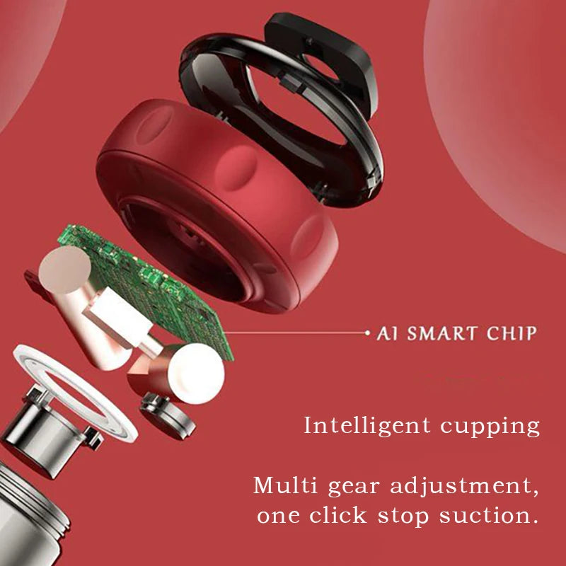 Smart Cupping & Massage Therapy Device