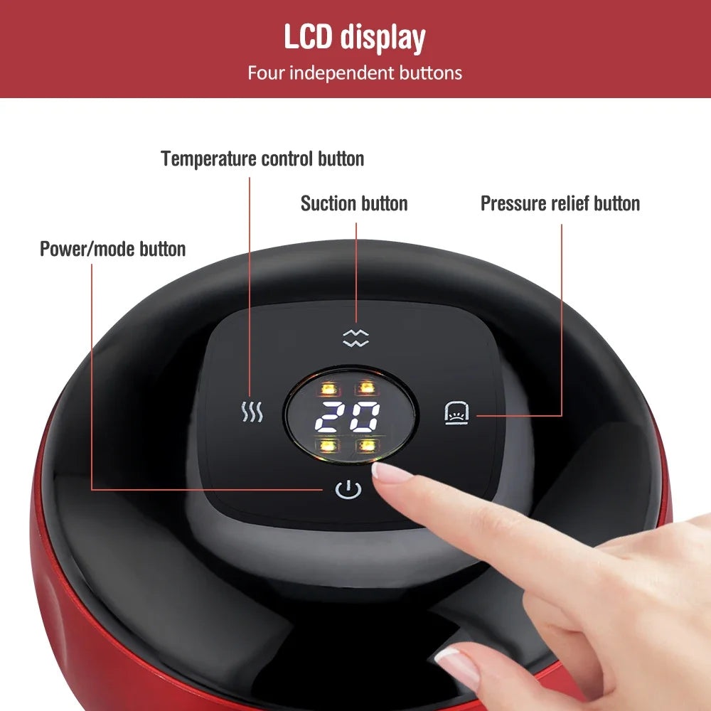 Smart Cupping & Massage Therapy Device