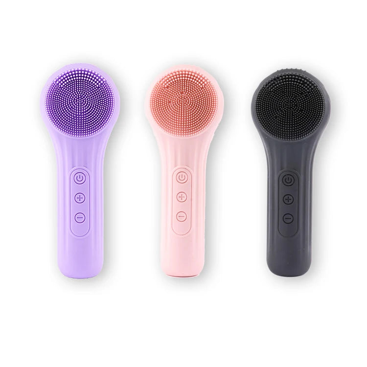 Buff sonic facial cleansing brush