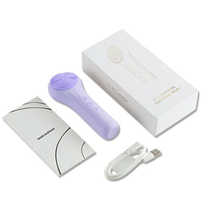 Waterproof Facial Cleansing Brush