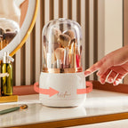 Twirl™ — 360° Rotating Makeup Brush Organizer