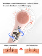 Buff™ — Sonic Facial Cleansing Brush
