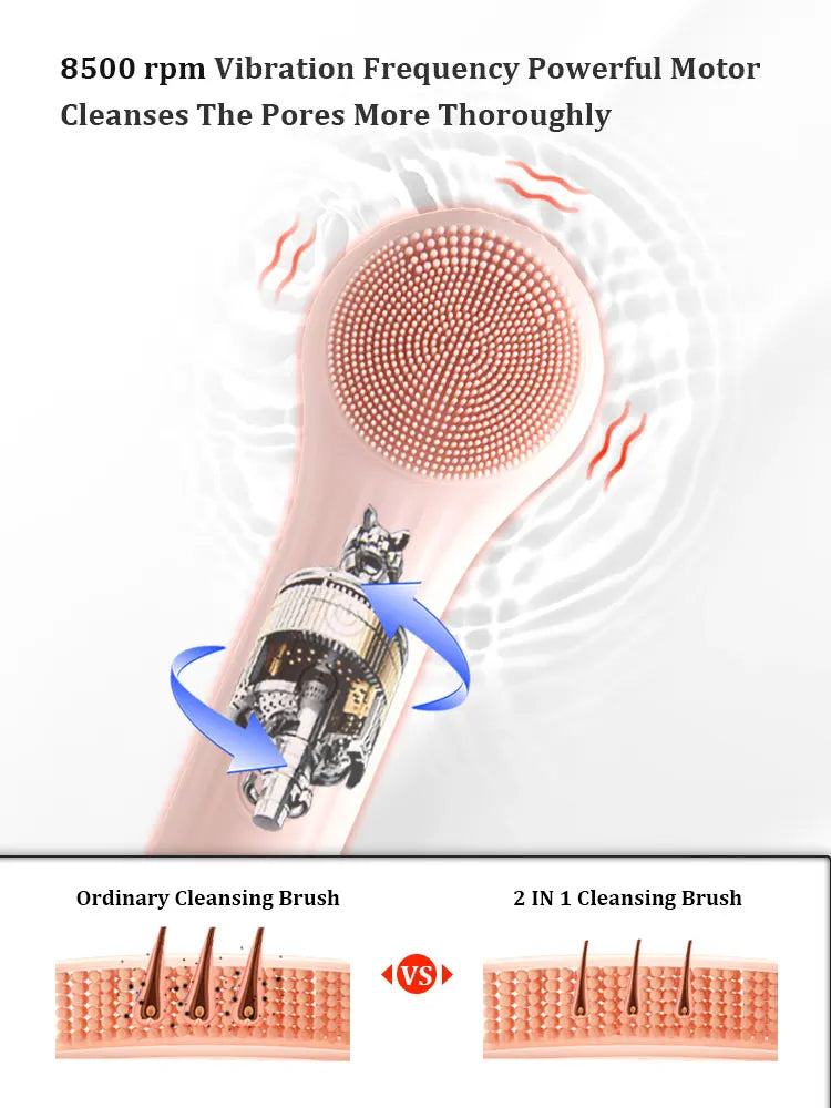 Buff™ — Sonic Facial Cleansing Brush