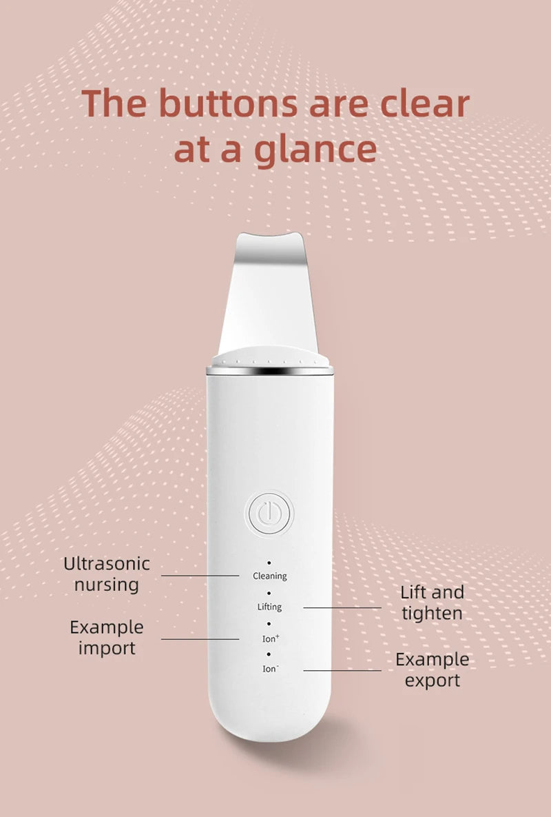 Polish™ — Ultrasonic Skin Scrubber