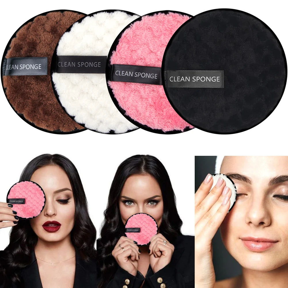 Bare reusable makeup remover cloth