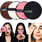 Bare reusable makeup remover cloth