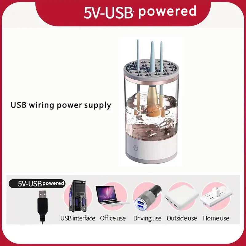 Whirl™ — Electric Makeup Brush Cleaner