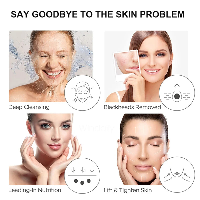 Polish™ — Ultrasonic Skin Scrubber