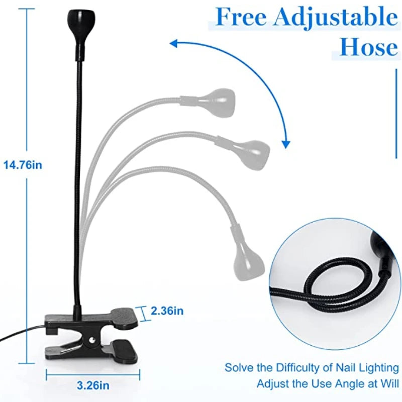 Cure™ — UV LED Nail Gel Lamp
