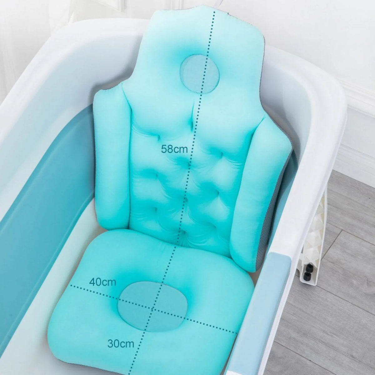 Float™ — Full-Body Bath Pillow