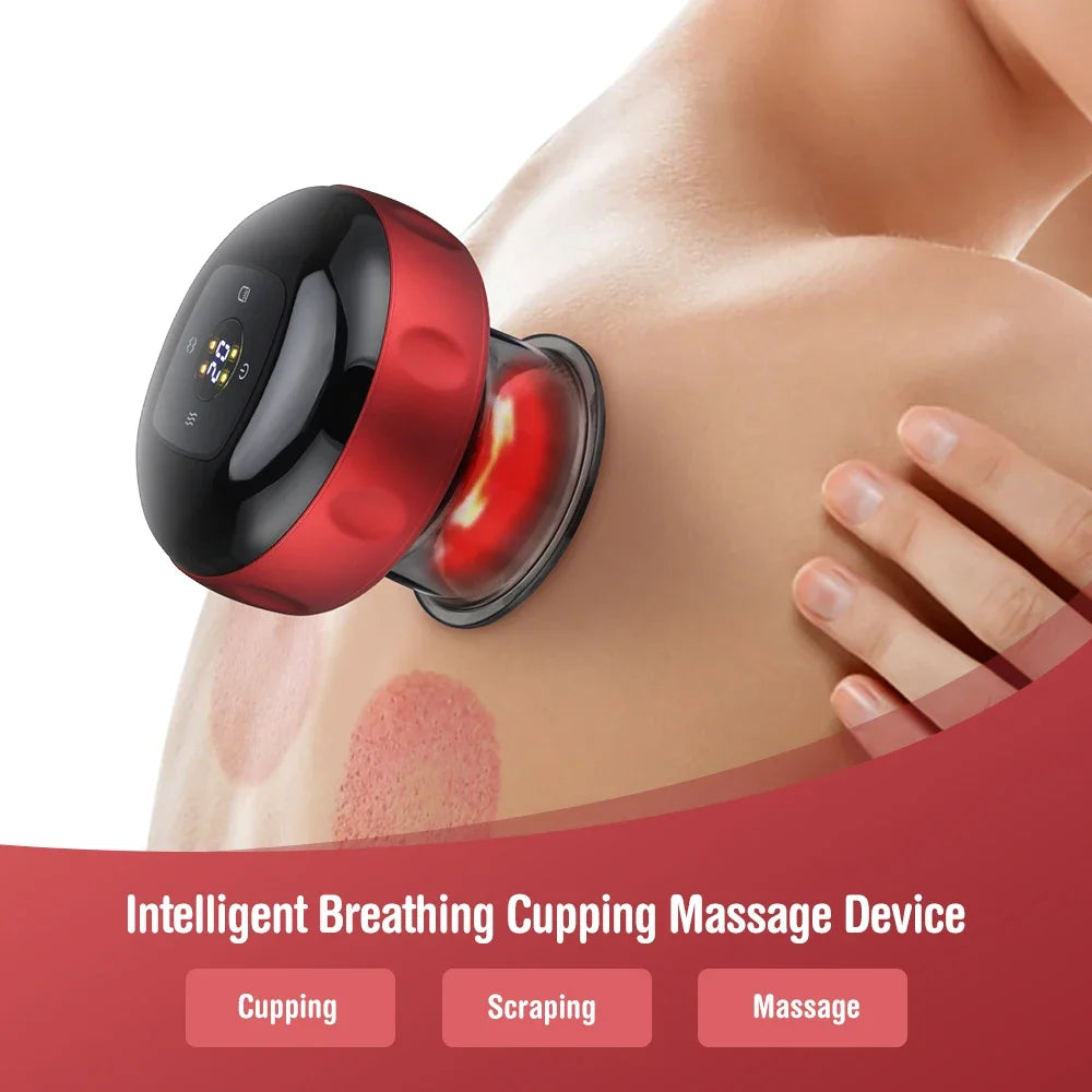 Smart Cupping & Massage Therapy Device