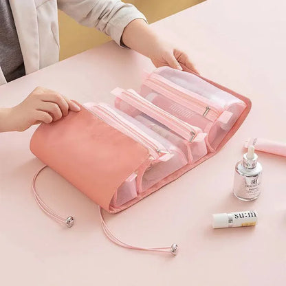 4-in-1 Portable Makeup Bag