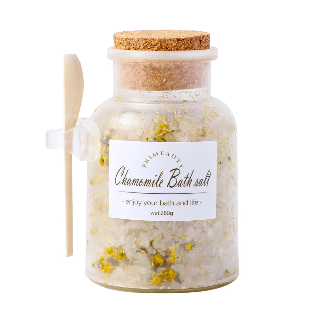 Rose Dried Flower Bath Salt – Himalayan Soak for Foot Nourishment