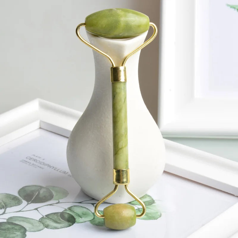 Chill dual-ended jade face roller