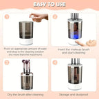 Whirl™ — Electric Makeup Brush Cleaner