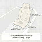 Float™ — Full-Body Bath Pillow