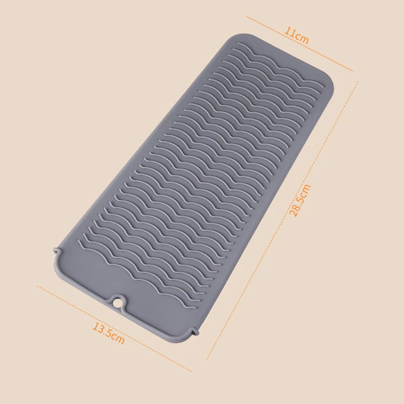 Shield™ — Heat-Resistant Styling Mat & Pouch