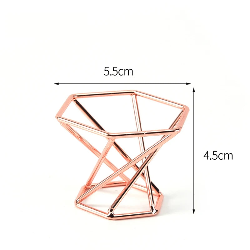 Perch™ — Geometric Makeup Sponge Holder