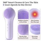 Buff™ — Sonic Facial Cleansing Brush