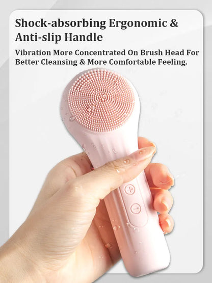 Waterproof Facial Cleansing Brush