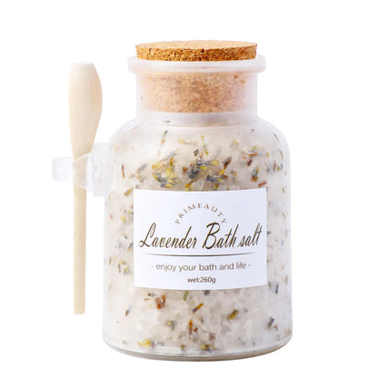 Rose Dried Flower Bath Salt – Himalayan Soak for Foot Nourishment