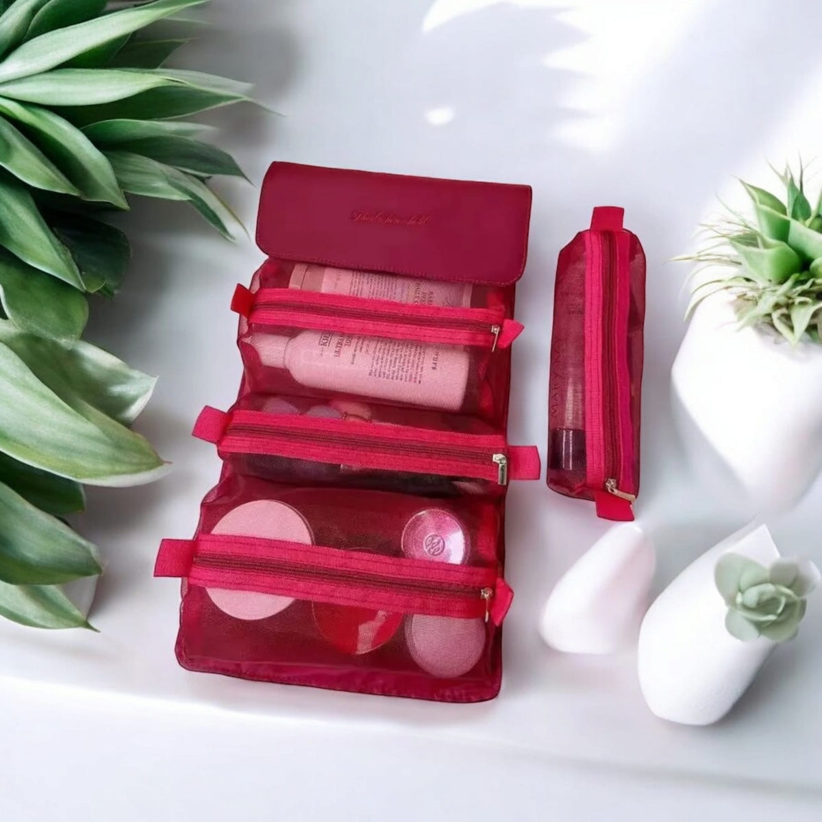 Jetset™ — 4-in-1 Travel Toiletry Bag