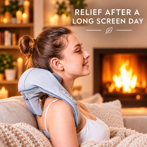 Cocoon™ — Heated Neck & Shoulder Massager