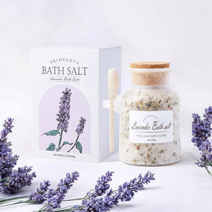 Rose Dried Flower Bath Salt – Himalayan Soak for Foot Nourishment