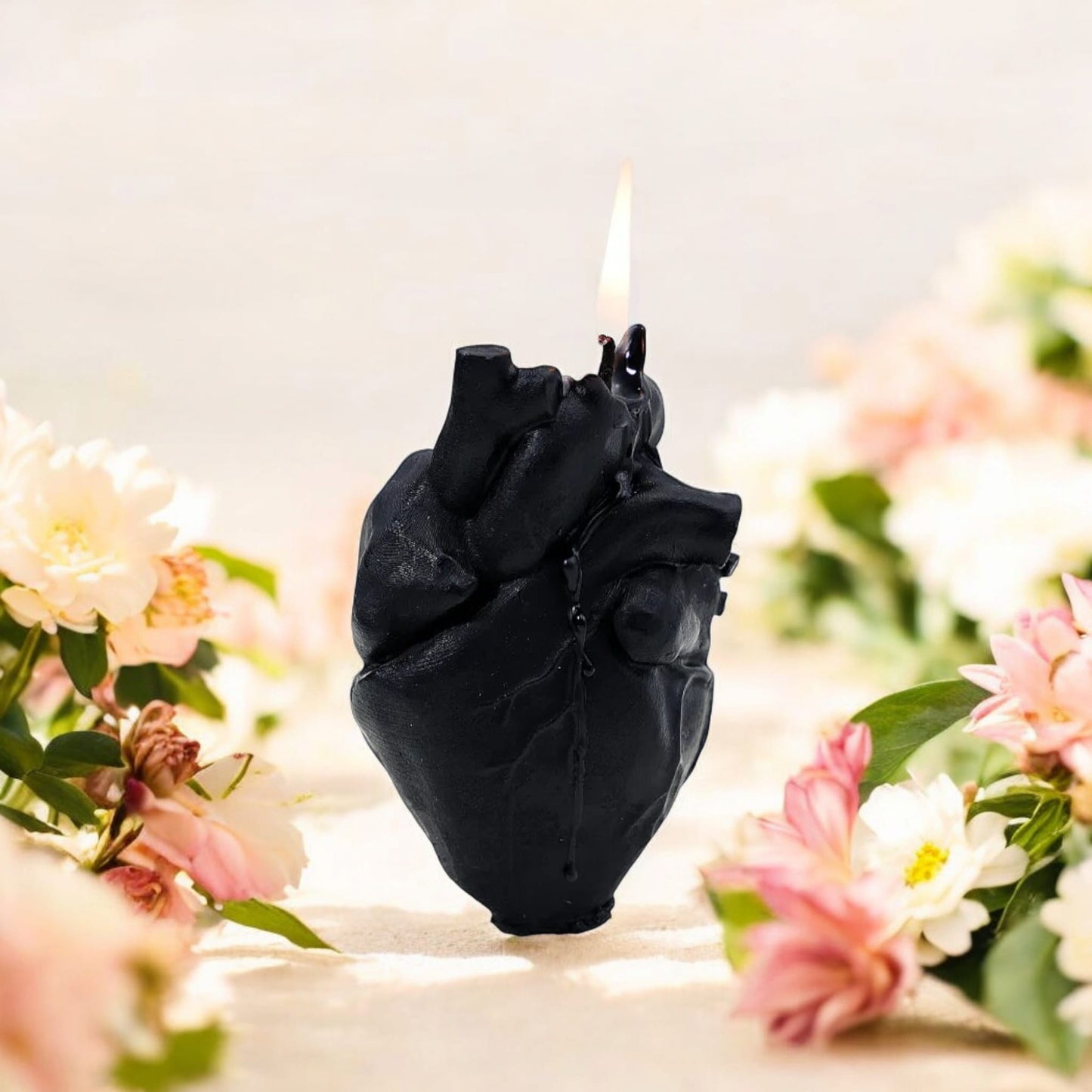 Heart-Shaped Scented Candle