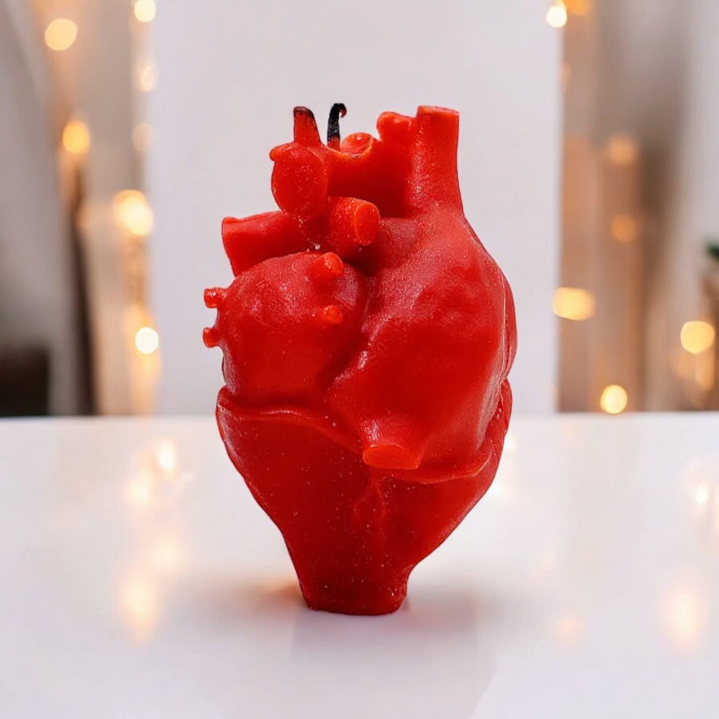 Heart-Shaped Scented Candle