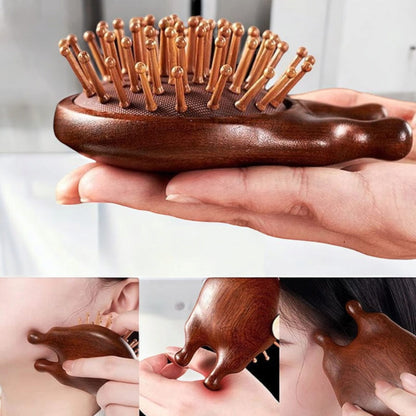 All-in-One HairBrush & Massage Comb