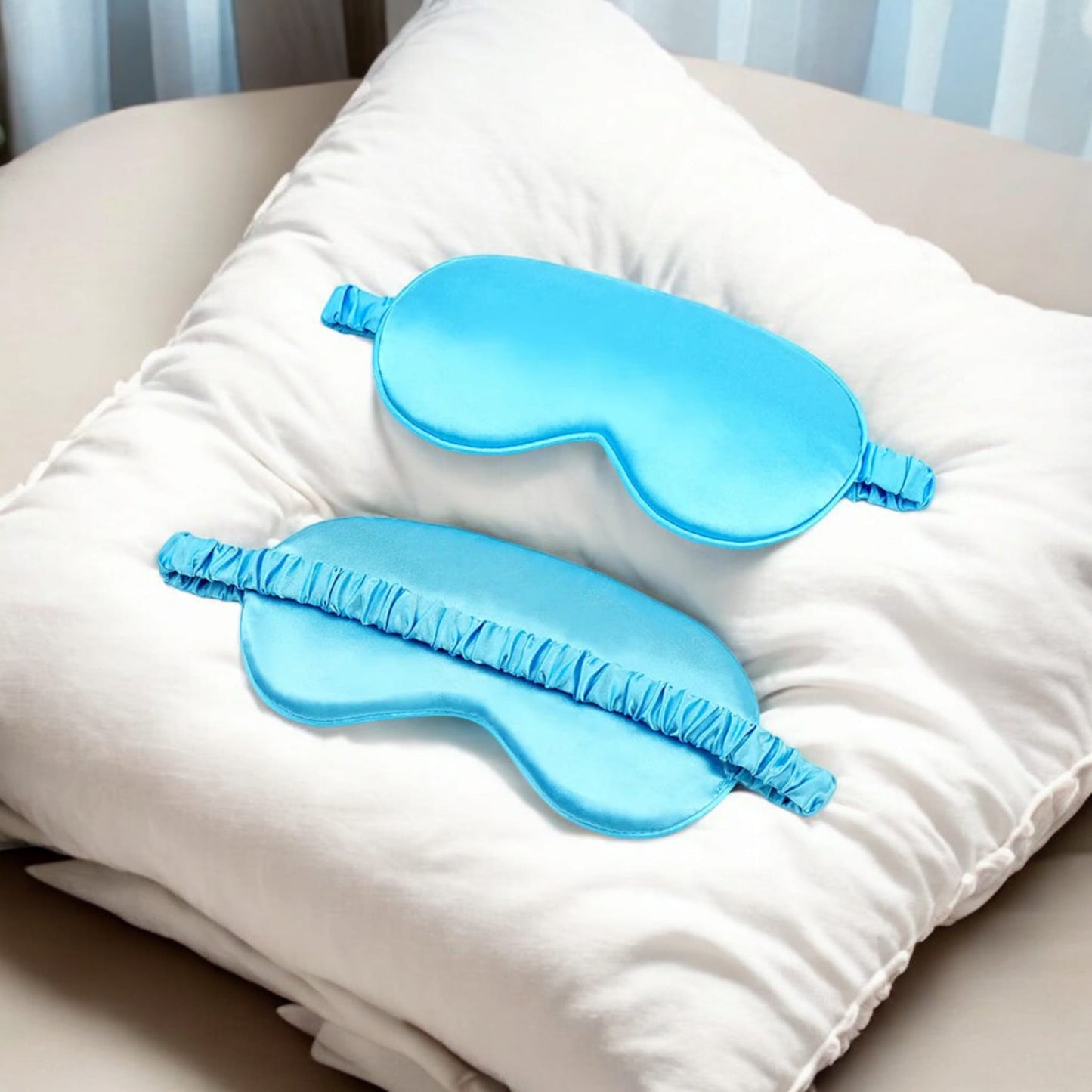 Soft Silk Eye Mask for Comfortable Sleep