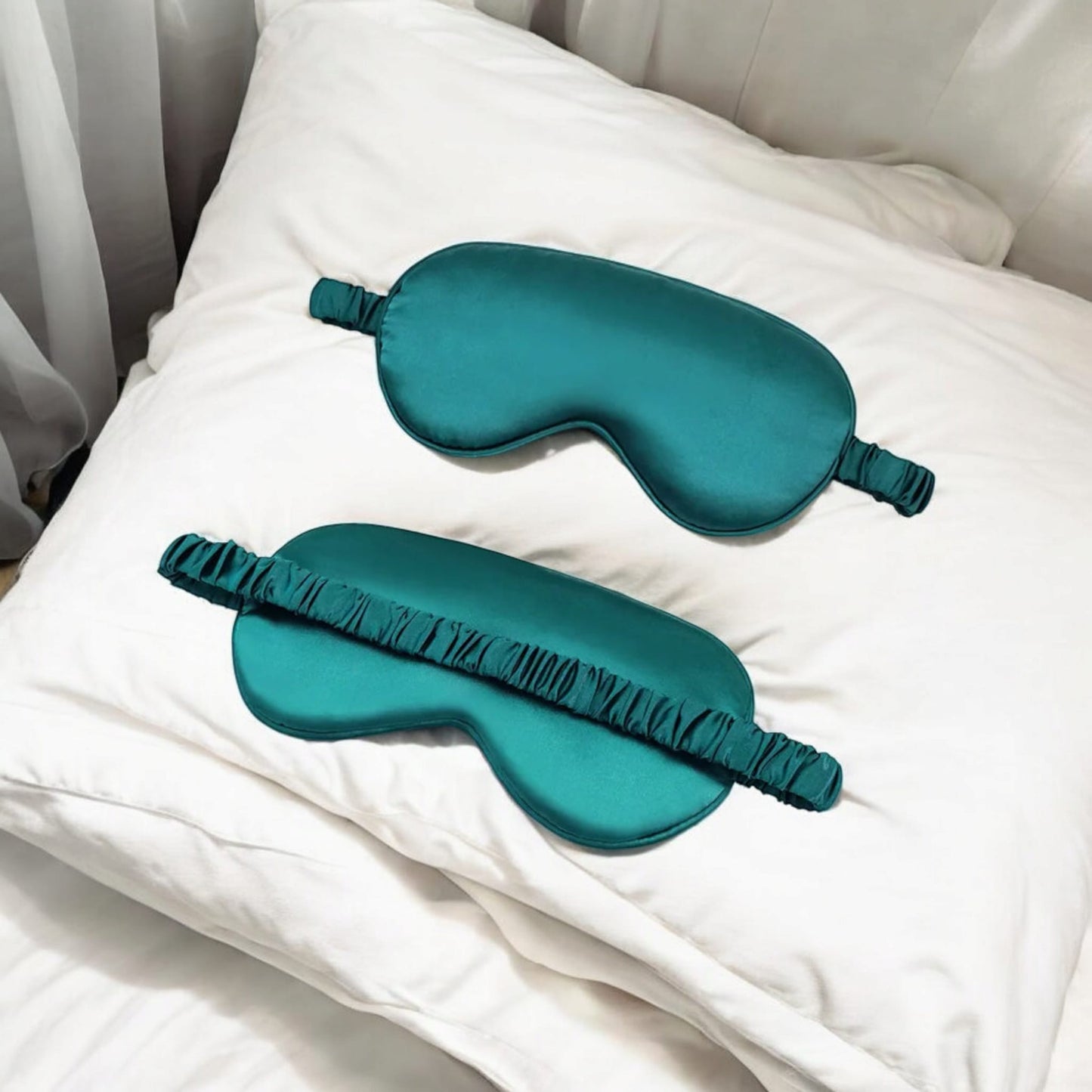 Soft Silk Eye Mask for Comfortable Sleep