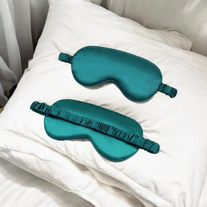 Soft Silk Eye Mask for Comfortable Sleep