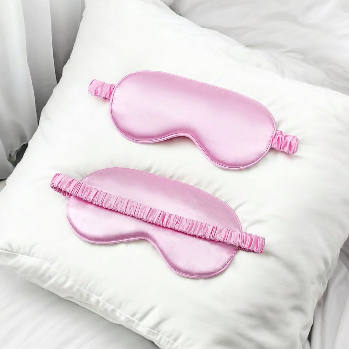 Soft Silk Eye Mask for Comfortable Sleep