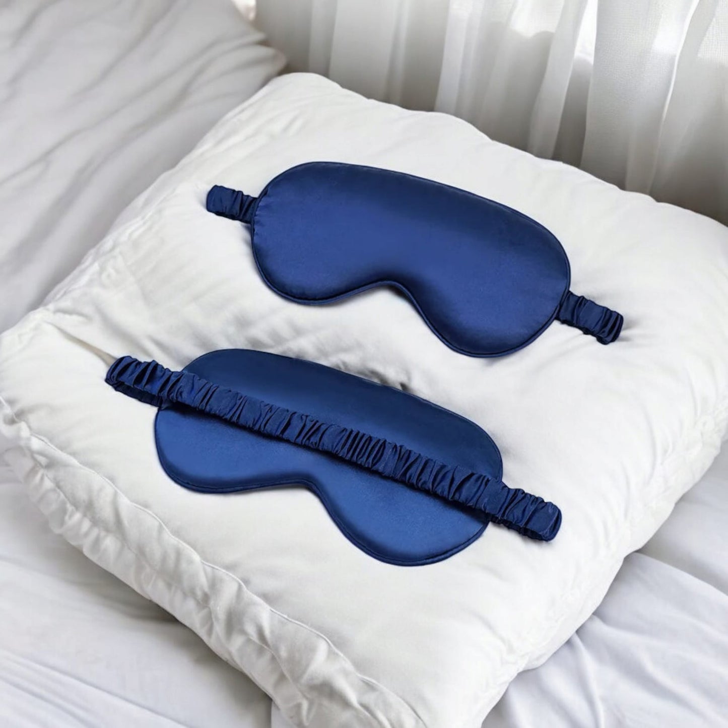 Soft Silk Eye Mask for Comfortable Sleep