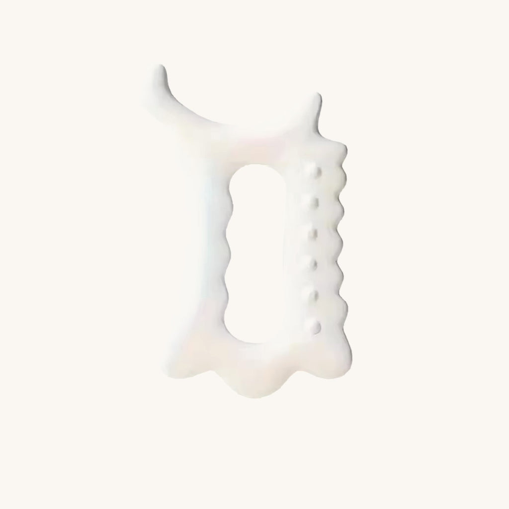 Contour multi-edge massage zones