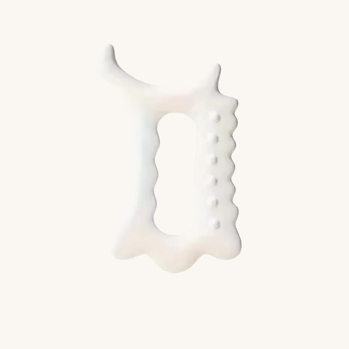 Contour multi-edge massage zones