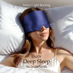 Dream mulberry silk sleep mask, deep sleep in darkness