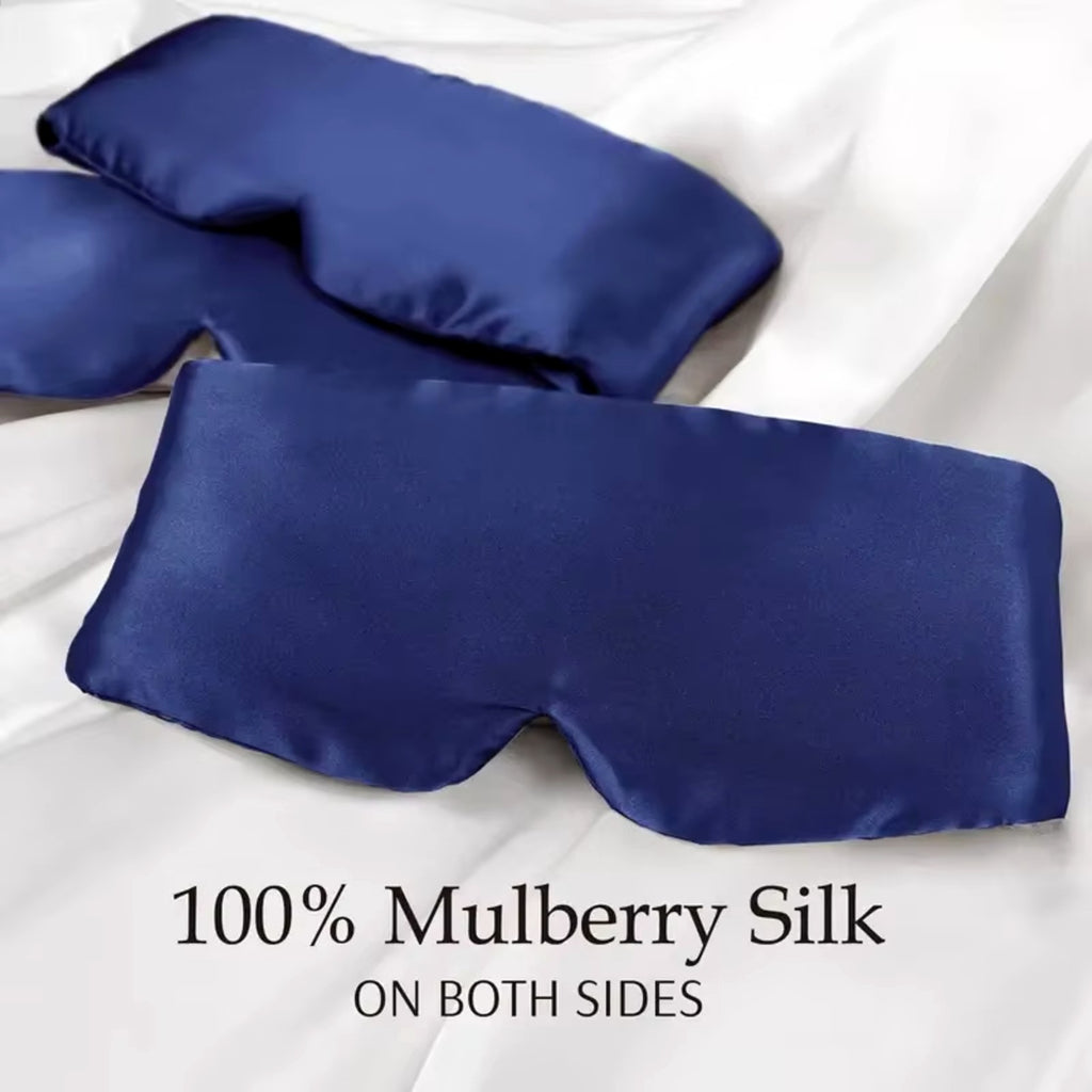 100% mulberry silk on both sides