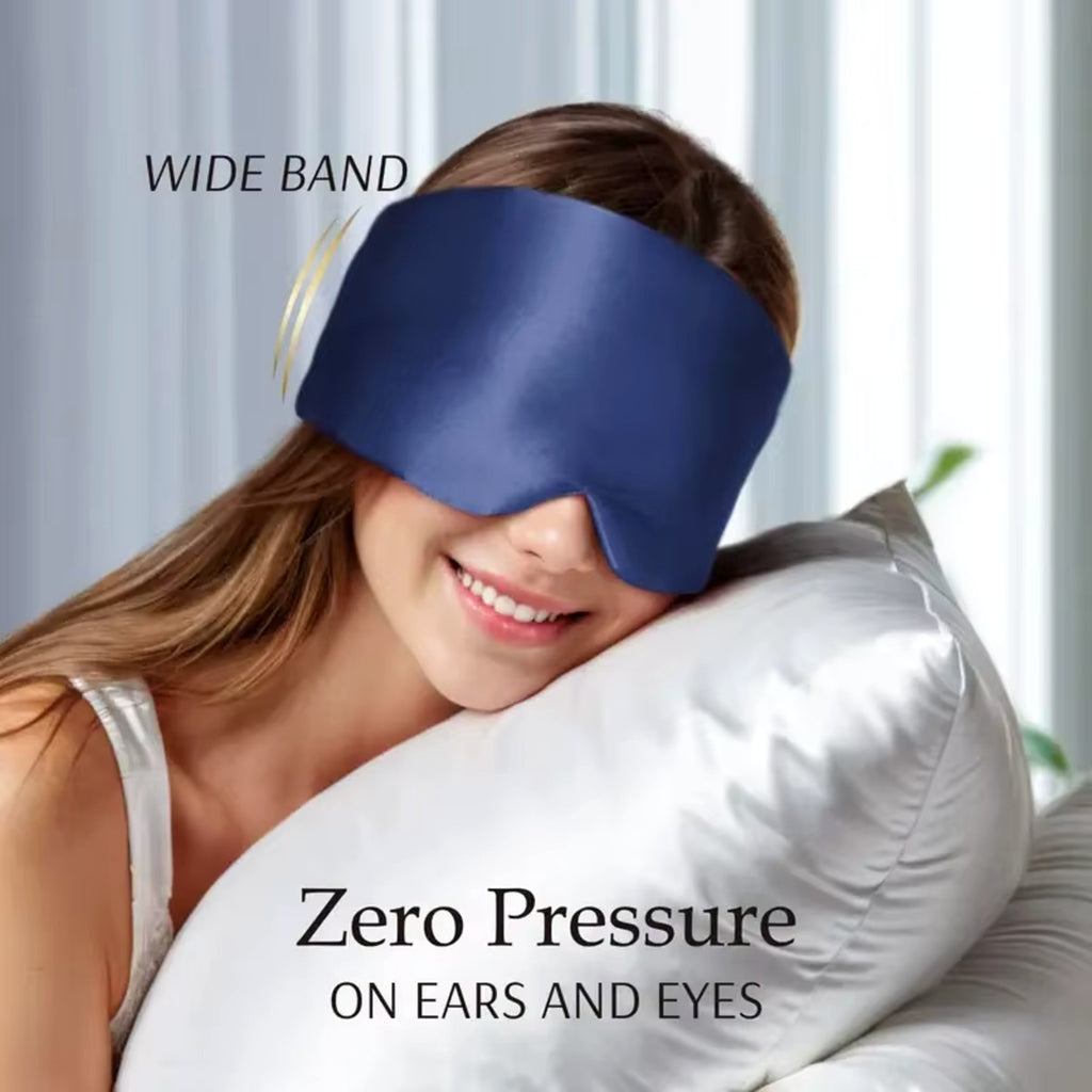 Zero pressure on ears and eyes