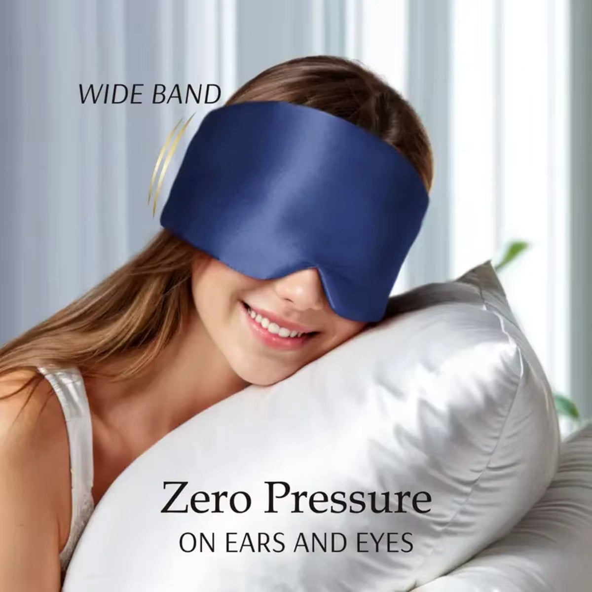 Zero pressure on ears and eyes