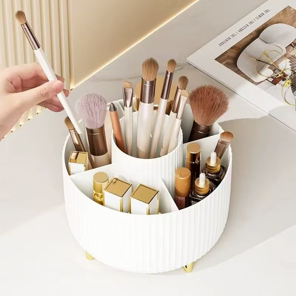 Duobox on the vanity