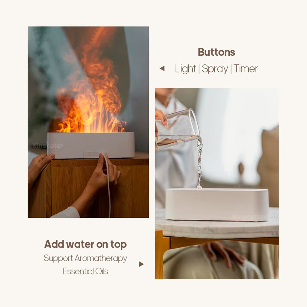 Ember diffuser buttons and refill