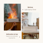 Ember diffuser buttons and refill