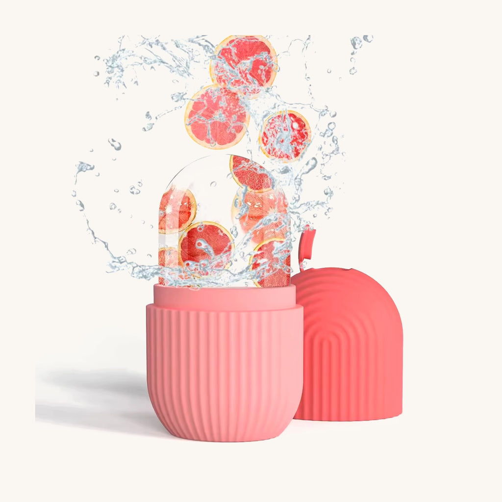 Frost facial ice roller mold