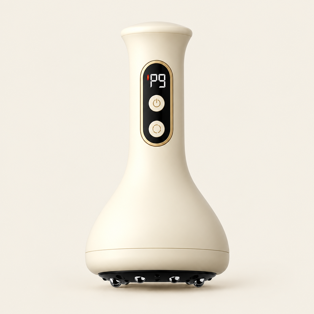 Revive smart cupping and heat device in cream