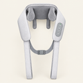Cocoon heated neck and shoulder massager in light grey